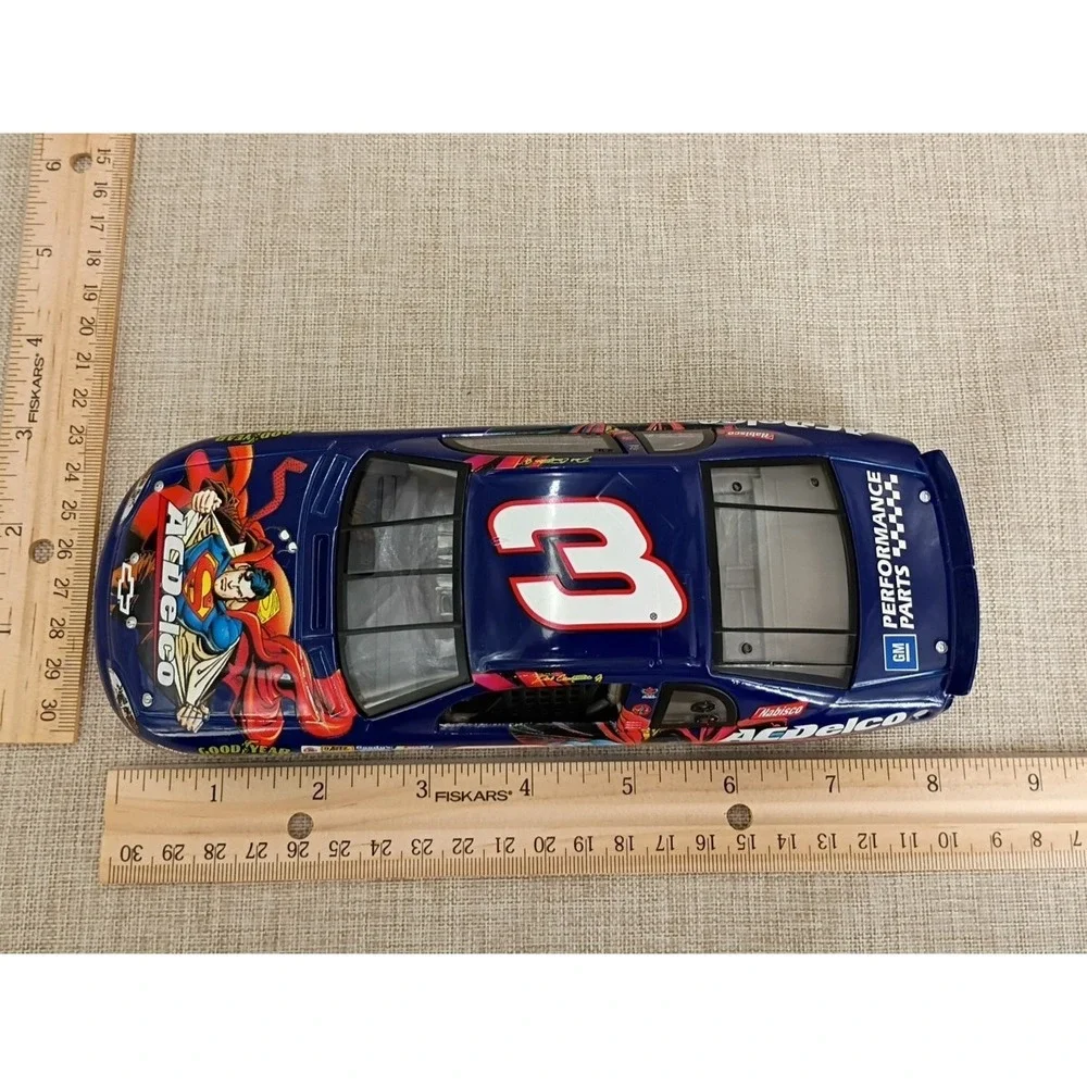 1:24 Revell Select Diecast Dale Earnhardt Jr. #3 Superman AC Delco Monte Carlo